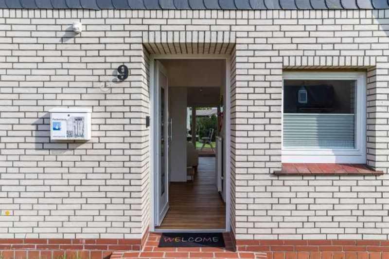 Ferienhaus Boje 9 Neuharlingersiel Exteriör bild