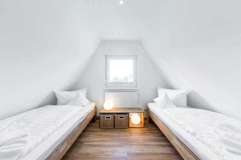 Ferienhaus Boje 9 Neuharlingersiel Exteriör bild